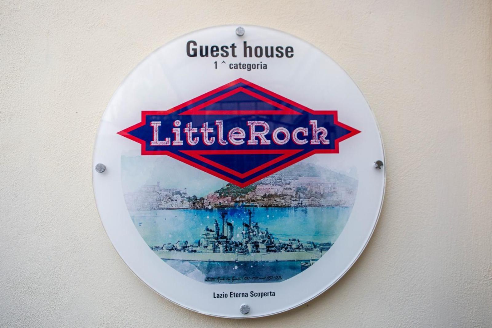 Little Rock Guest House جنوى المظهر الخارجي الصورة